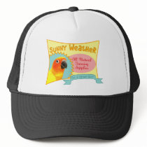 Sun Conure Advertisement Hat