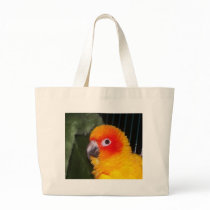 Sun Conure Canvas Bags