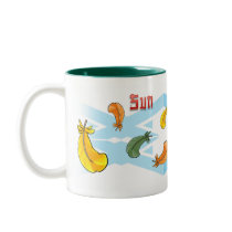 Sun Conure Cutie Mug by CrazyParrotLady Sun Conure Cutie Mug
