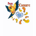 Sun Conure Cutie T-Shirt (lt) shirt