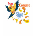 Sun Conure Cutie T-Shirt (lt)