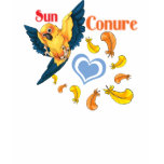 Sun Conure Cutie T-Shirt (lt)