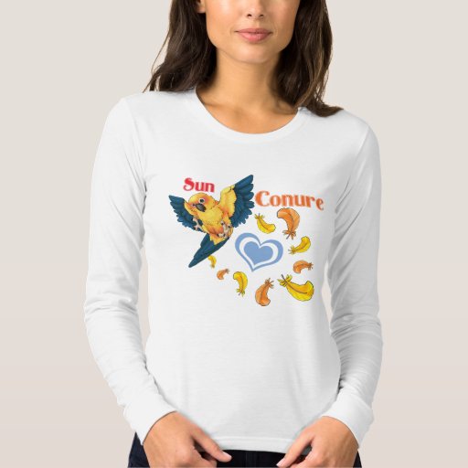 sun conure t shirt