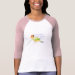 Ladies 3/4 Sleeve Raglan (Fitted)