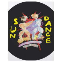 Sun Dance flyers by naranjay Sun Dance flyers