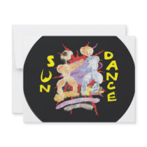 Sun Dance invitations by naranjay Sun Dance invitations