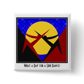 Sun-Dance (pin) button
