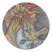 SuN DeE MoOn stickers by Little_dee SuN DeE MoOn stickers