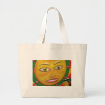 Sun del Caribe Bolsa Lienzo