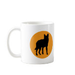 sun dog wolf icon coffee mugs