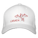 sun dragon Canada, embroidered hats