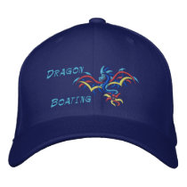 sun dragon sports, Dragon, Boating embroidered hats
