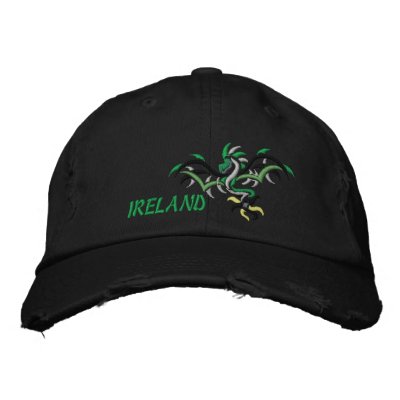 Sun Dragon Sports Embroidered Hat by PeteMcGXD