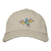 Sun Dragon Sports embroidered hats