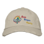 Sun, Dragon, Sports Embroidered Baseball Caps