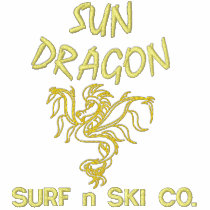 Sun Dragon Surf n ski embroidered shirts