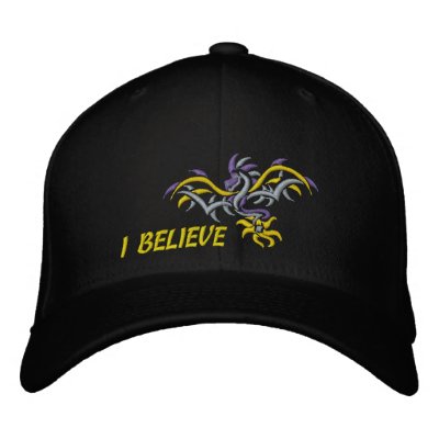sun dragon  yellow sun embroidered hat by PeteMcGXD