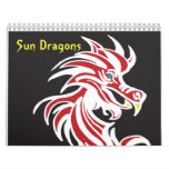 Sun Dragons Wall Calendars