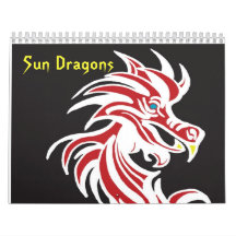 Sun Dragons Wall Calendars