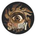 Sun Dry Cilo Circle Sticker by SunDryCilo Sun Dry Cilo Circle Sticker