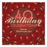 Sun Earth Bubbles Celebrations Invitation