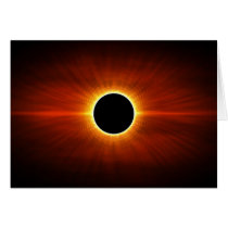 Sun Eclipse cards