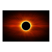 Sun Eclipse posters