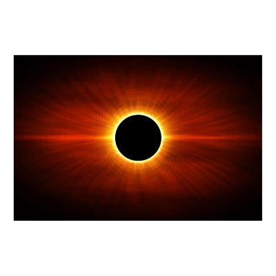 Sun Eclipse Poster by vladstudio