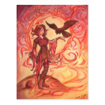 Sun Elf Post Card