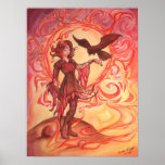 Sun Elf Print