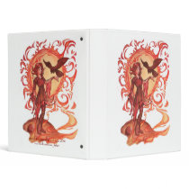 Sun Elf: Red Hot! Binder