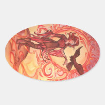 Sun Elf Sticker