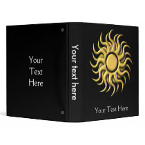 Sun emblem  folder