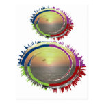 Sun Energy - Life Force for earthly beings Post Cards