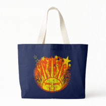 SUN - ERODED AND AGED CANVAS BAGS
