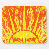 SUN - ERODED AND AGED MOUSE PADS