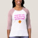 Ladies 3/4 Sleeve Raglan (Fitted)