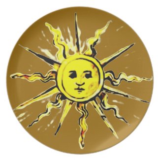 sun face - lost book of nostradamus
