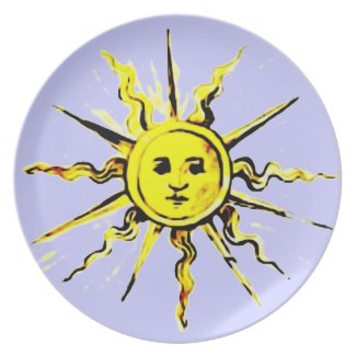 sun face - lost book of nostradamus plates