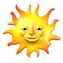 sun face ornament photo sculptures by SmileyFaceStore sun face ornament photo sculptures