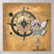 Sun Fairy Posters