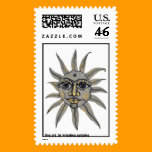 sun -  fine art krisztina asztalos postage