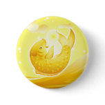 Sun Fish Button