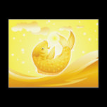 Sun Fish Postcard postcards