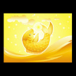 Sun Fish Poster posters