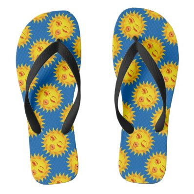 Sun Flip Flops