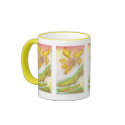 Sun Flower Coffee Mug by Ametisti Sun Flower Coffee Mug