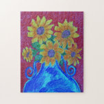 Sun Flower, Focus, puzzle