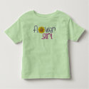 Sun Flower Girl T-shirt by ldcreative Sun Flower Girl T-shirt
