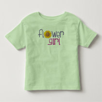 Sun Flower Girl T-shirt